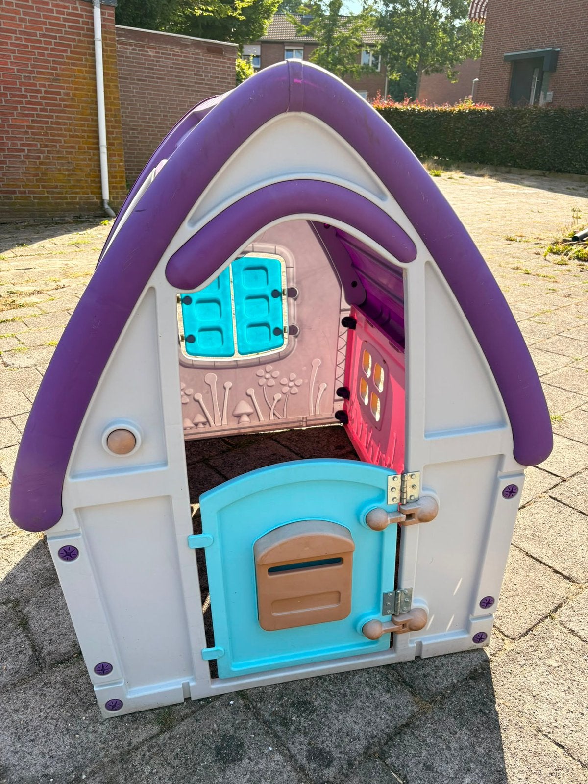 Speelhuisje gratis af te halen, Ophalen, Gebruikt, Kunststof