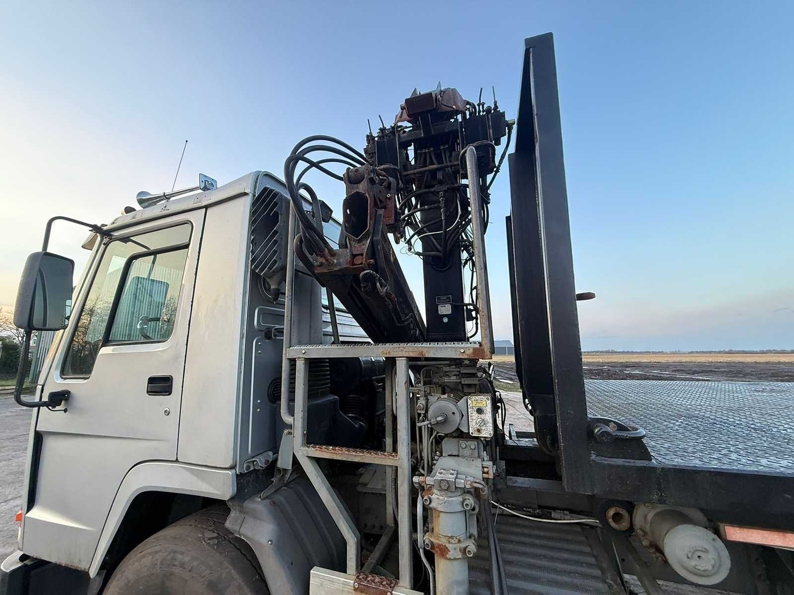 volvo - 1995 - - Vrachtwagen, Euro 2, Overige brandstoffen, Bedrijf, Volvo