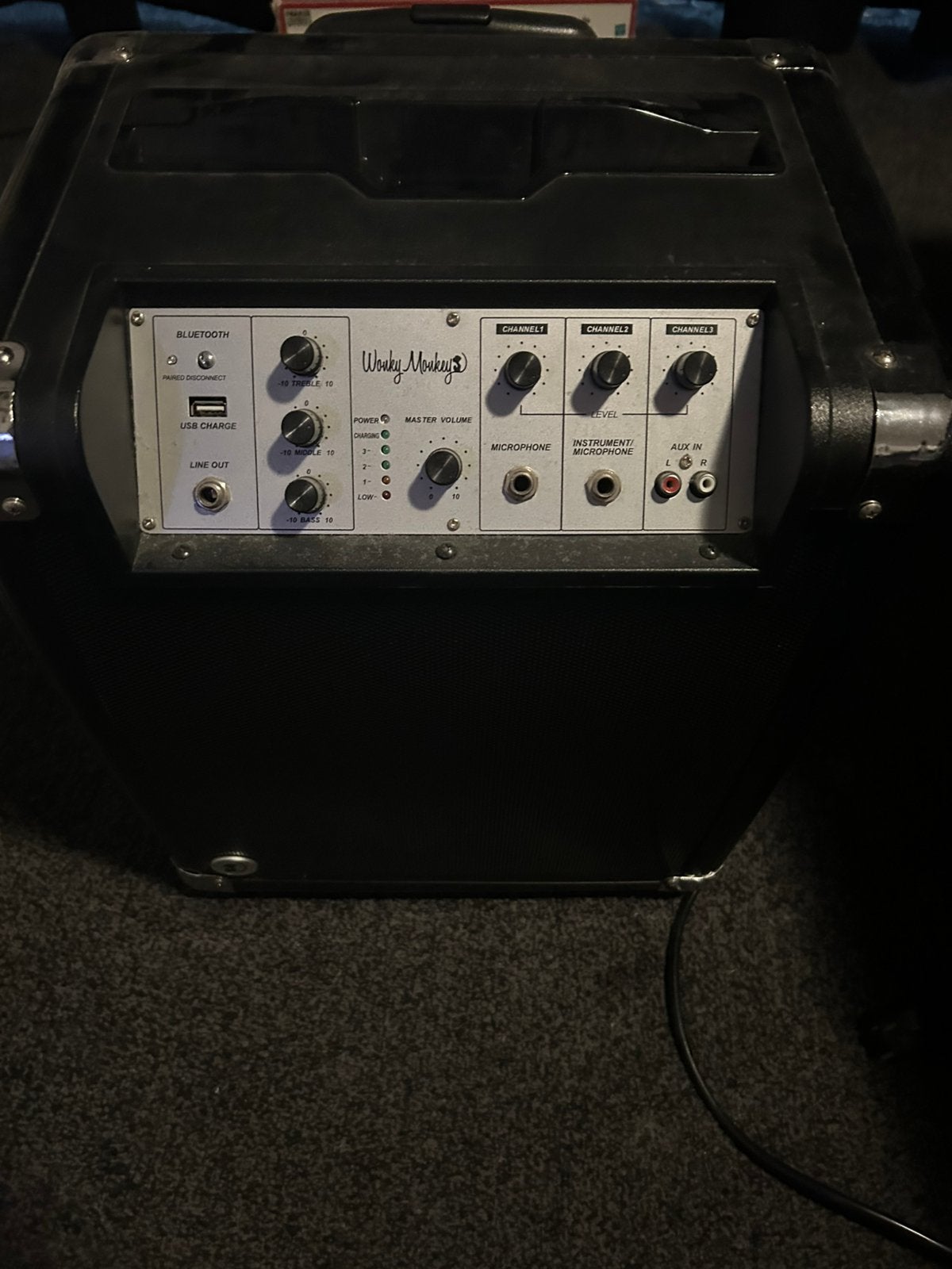 Muziek box, Ophalen, Gebruikt, Minder dan 50 watt