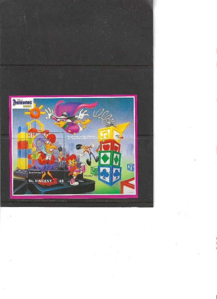 Mi 244 Disney. St. Vincent. Postfris, Ophalen of Verzenden, Postfris, Overige thema's