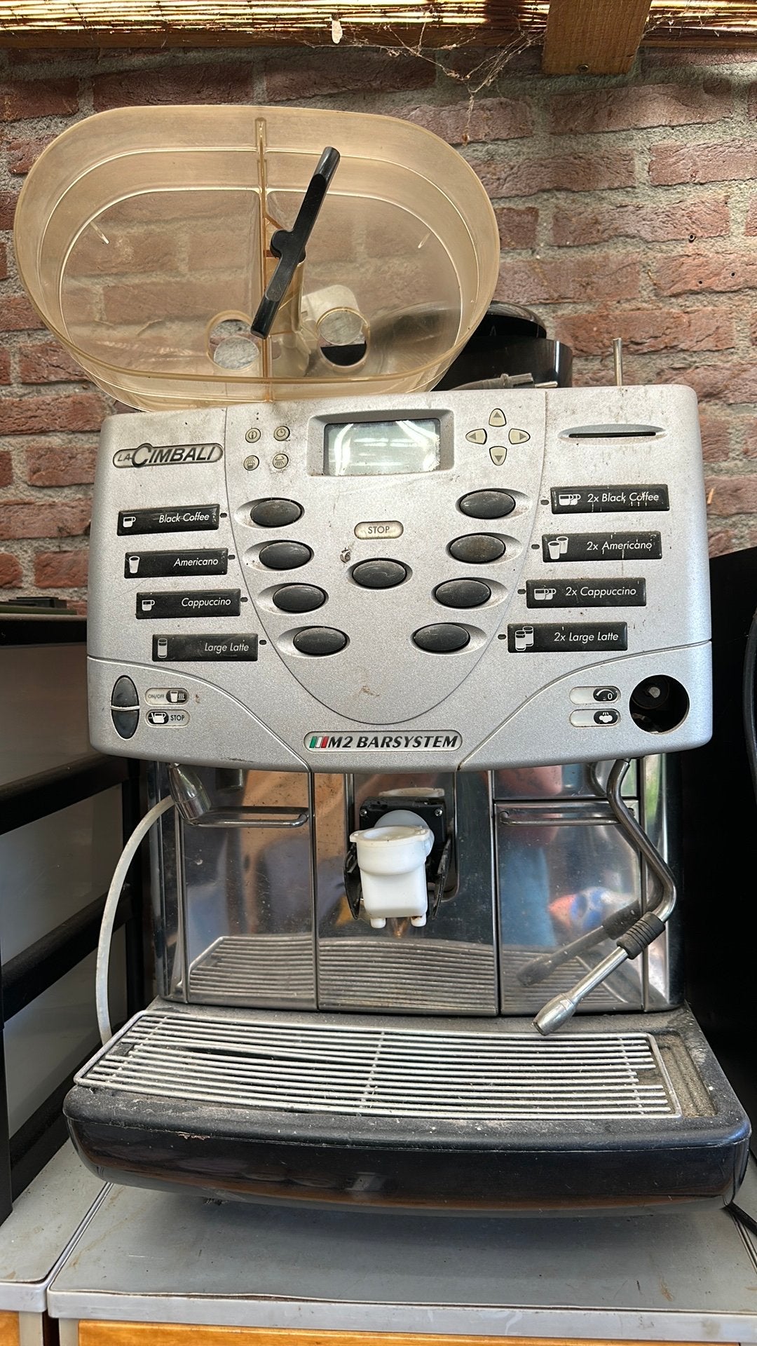 Professionele La Cimbali M2 Barsystem koffiemachine., Ophalen, Gebruikt, Overige merken, Overige typen