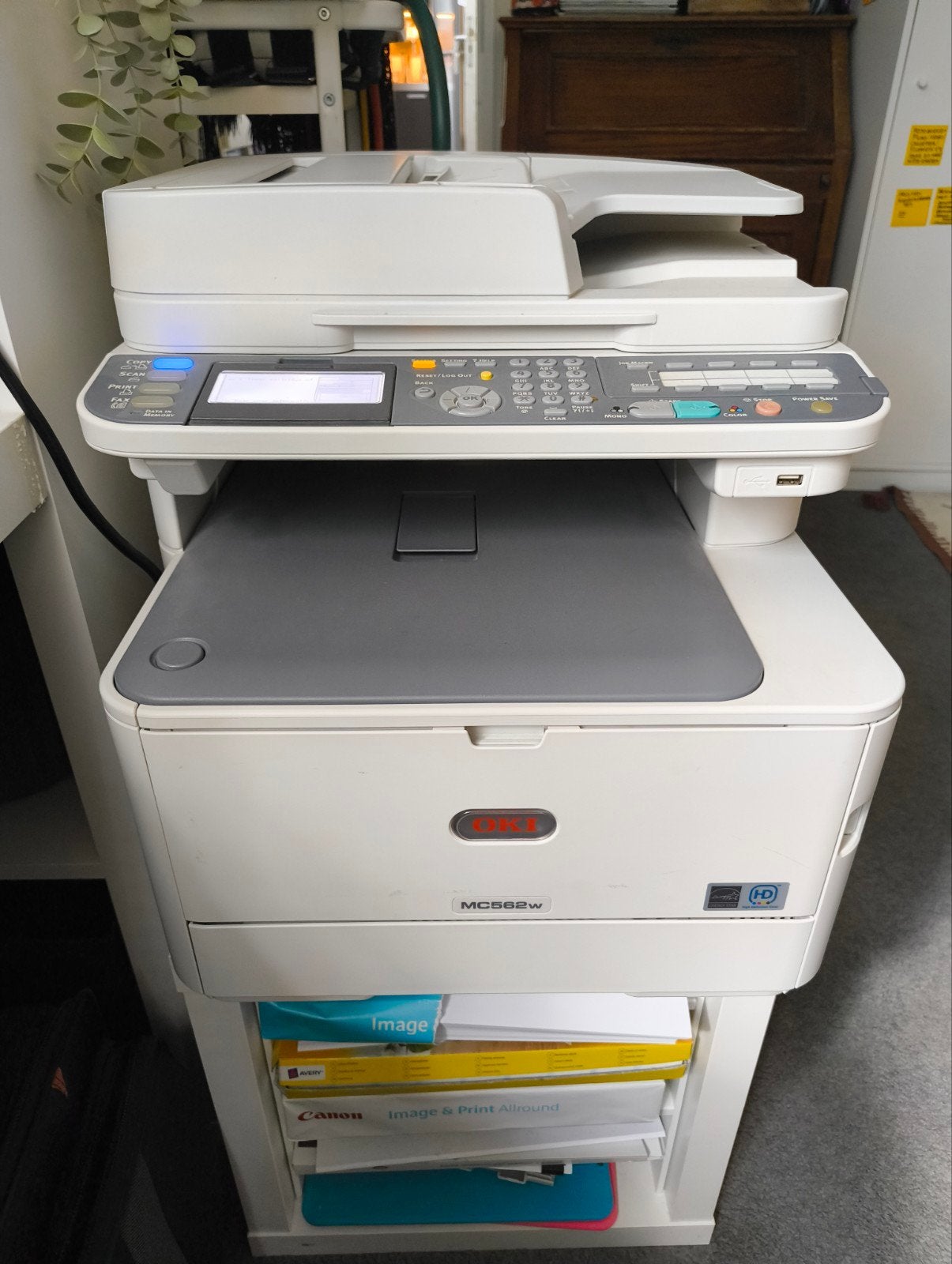 OKI MC562W All-in-One Laserprinter met WiFi, Ophalen, Gebruikt, OKI, All-in-one