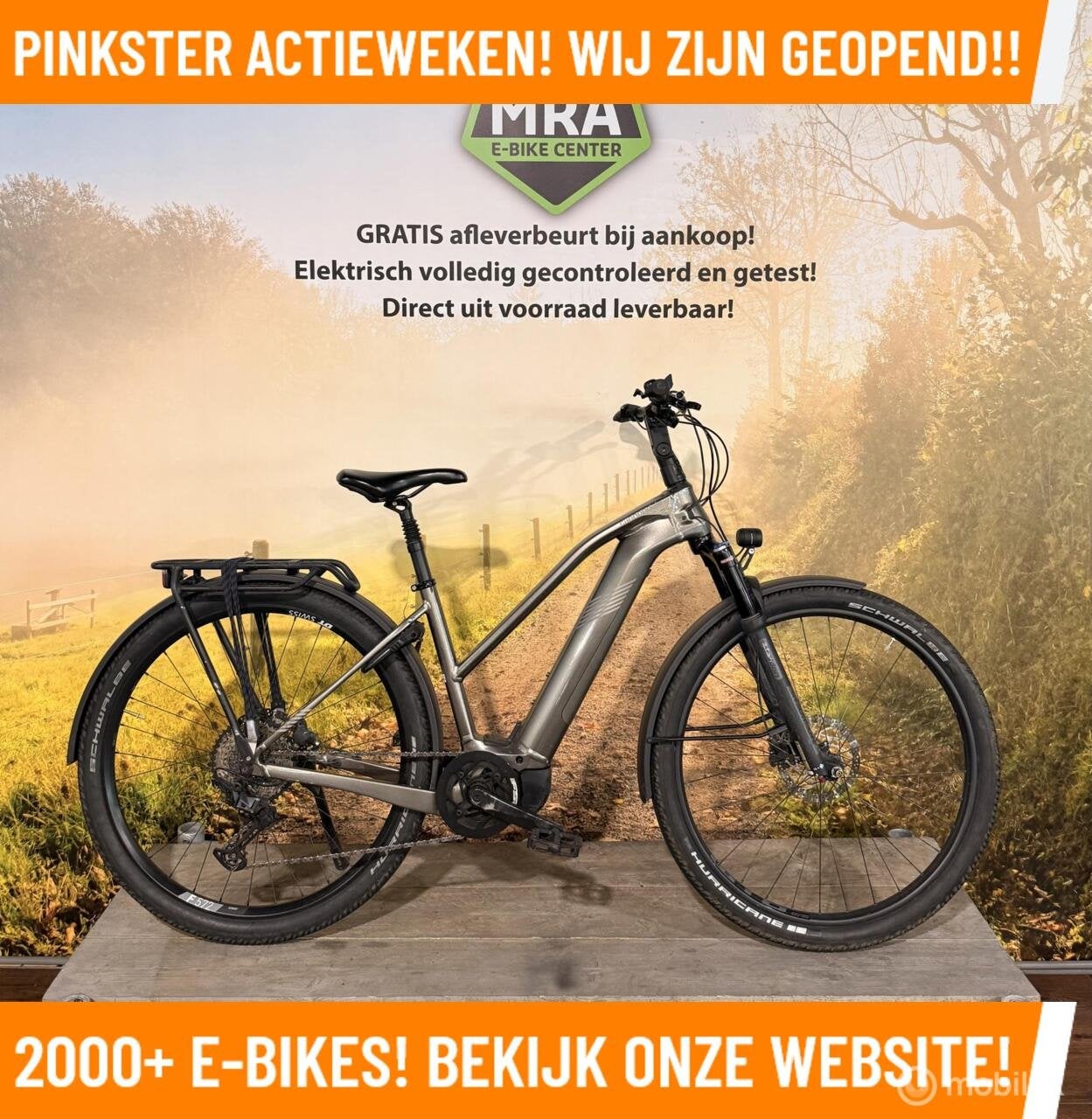 Cannondale Tesoro Elektrische fiets met BOSCH midden motor!, 55 tot 59 cm, Overige merken