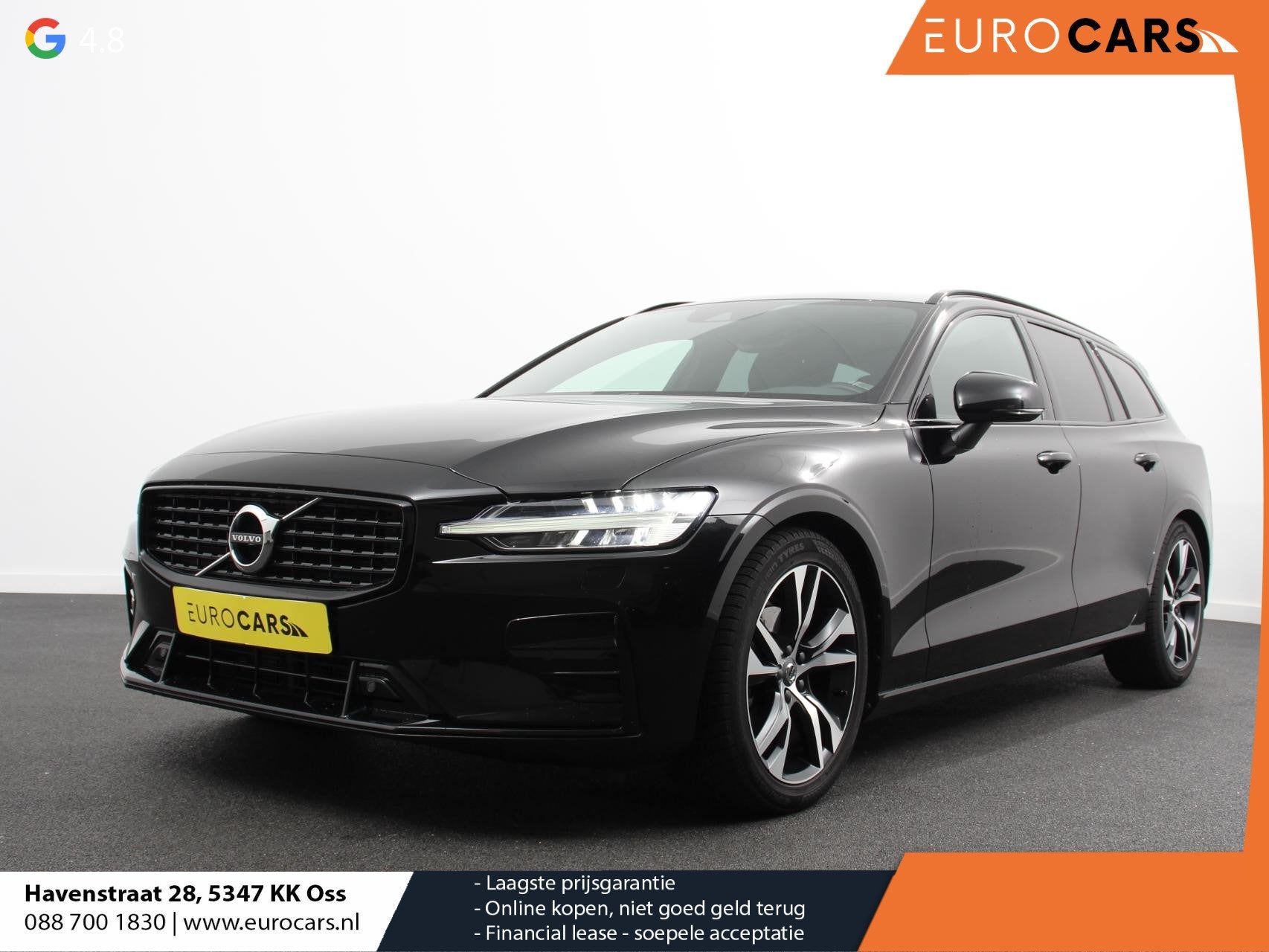 Volvo V60 2.0 B4 R-Design Navigatie Climate control Cruise c, Euro 6, 4 cilinders, 1969 cc, 1634 kg