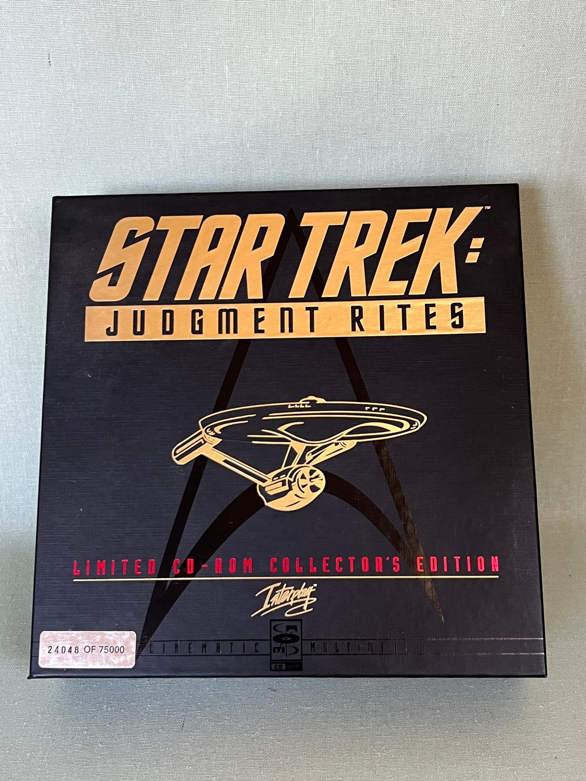 Star Trek: Judgment Rites Limited Collector's Edition, Avontuur en Actie, 1 speler, Eén computer, Ophalen of Verzenden