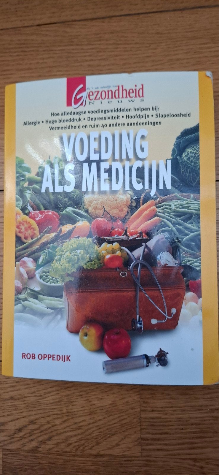 Voeding als Medicijn - Rob Oppedijk (Gezondheid Nieuw), Ophalen of Verzenden, Nieuw, Gezondheid en Conditie, Rob Oppedijk