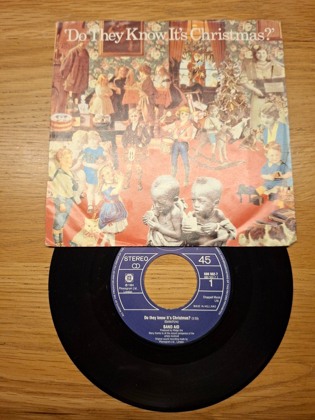 Band Aid - Do They Know It's Christmas? (Vinyl Single), Cd's en Dvd's, Vinyl Singles, Gebruikt, 7 inch, Ophalen of Verzenden, Pop