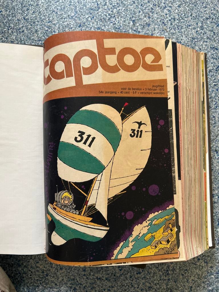 Taptoe jaargangen 1972-1973 - Steun KWF Alpe d'Huzes, Boeken, Tijdschriften en Kranten, Ophalen of Verzenden, Gelezen, Overige typen