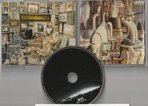 dEUS - Pocket Revolution, Cd's en Dvd's, Ophalen of Verzenden, Zo goed als nieuw, Alternative