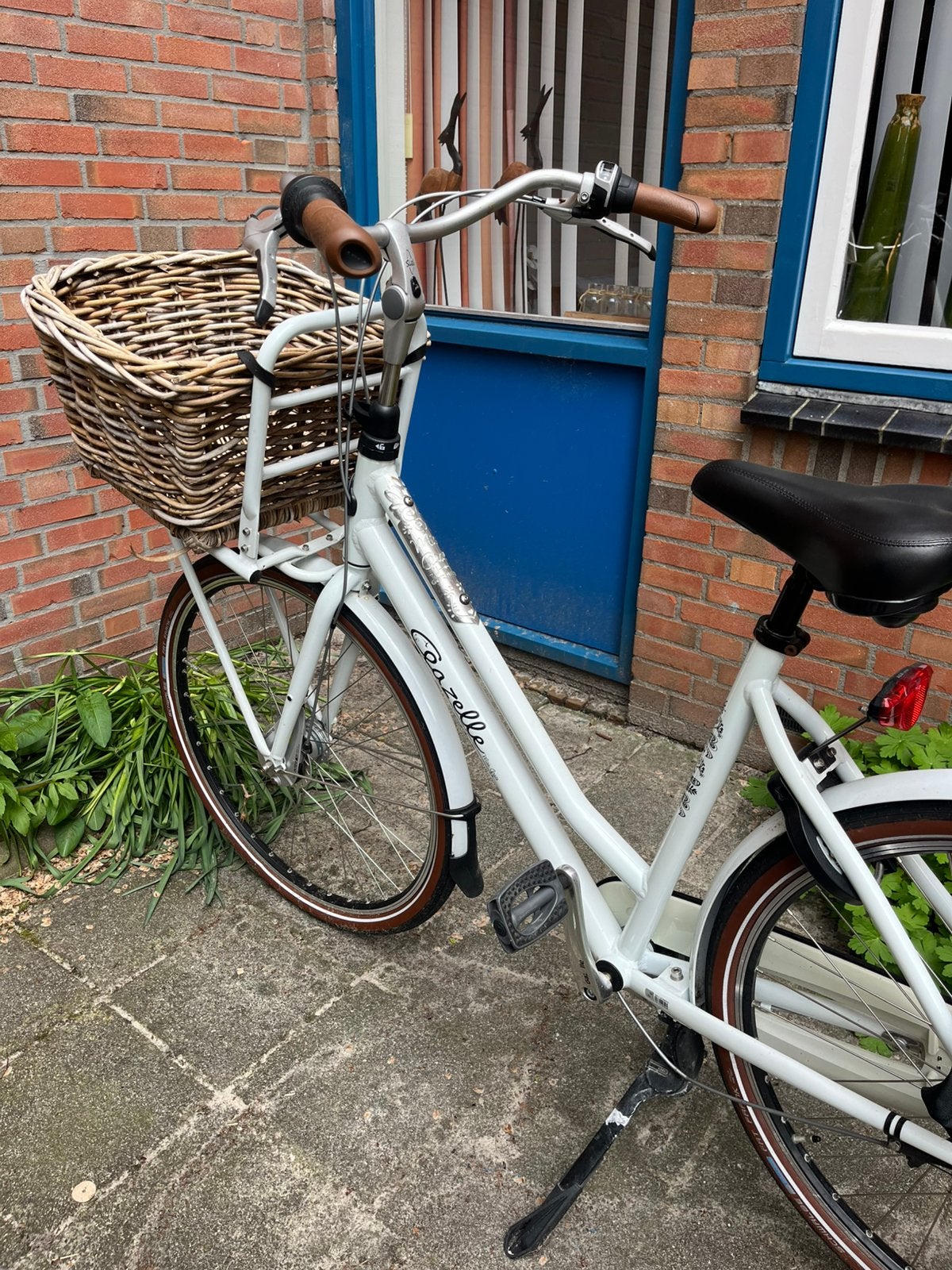 Gazelle damesfiets, Fietsen en Brommers, Fietsen | Dames | Damesfietsen, Ophalen, Zo goed als nieuw, Gazelle, Versnellingen