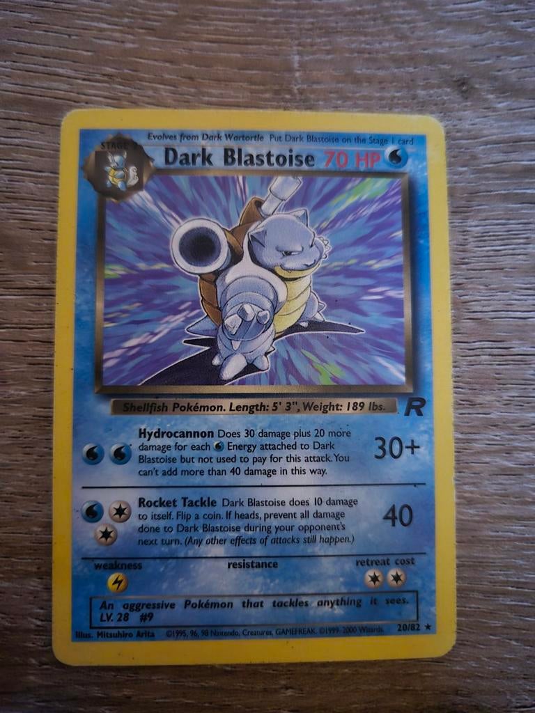 Pokemon kaart, Ophalen of Verzenden