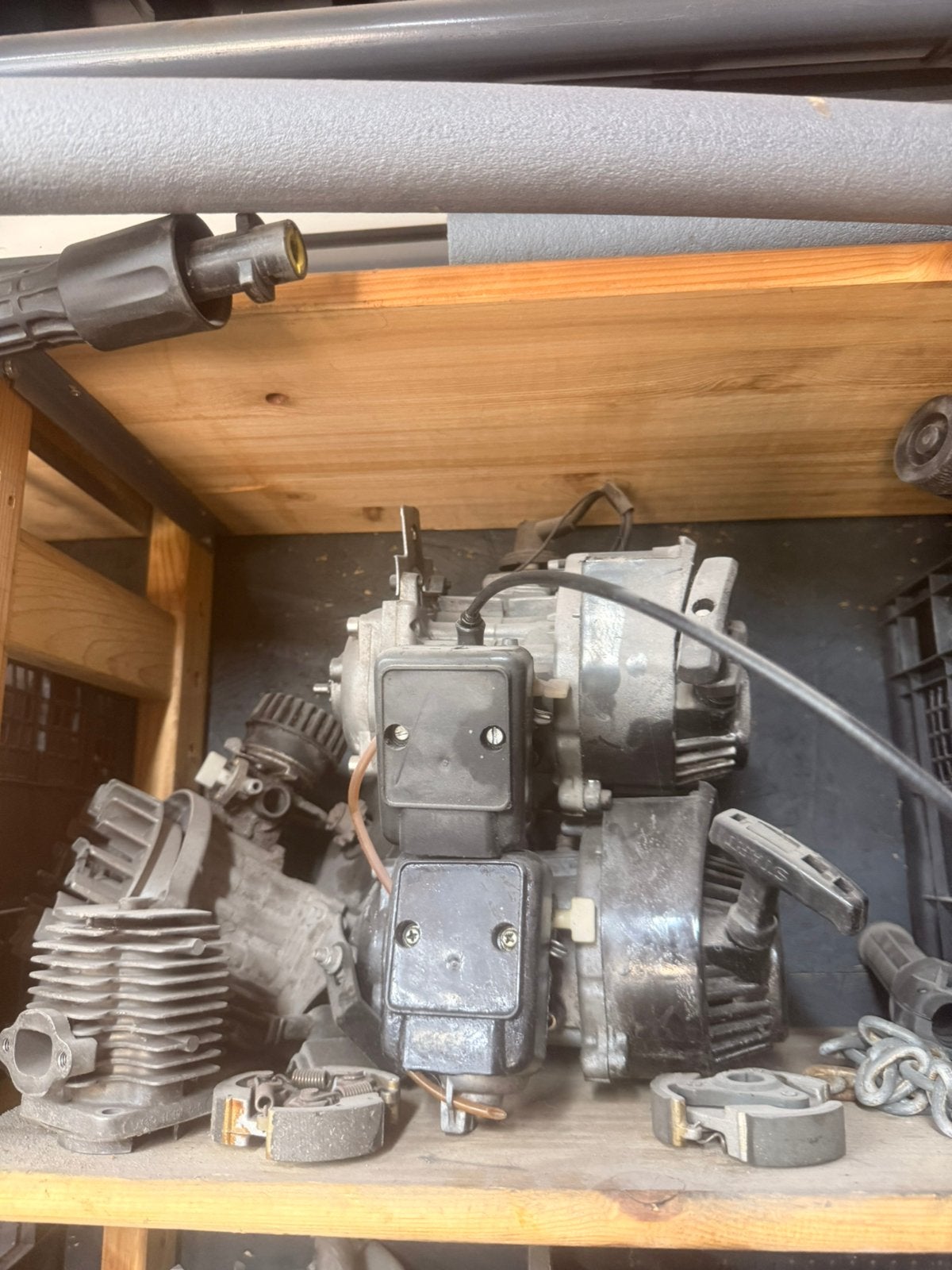 Mini bike blok, Fietsen en Brommers, Minibikes, Midibikes en Pitbikes, Ophalen, Gebruikt, Overige typen