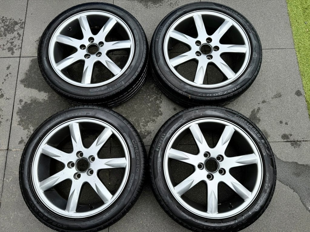 Volvo 850R Volan velgen set  6816251, Ophalen, Gebruikt, Banden en Velgen, 17 inch