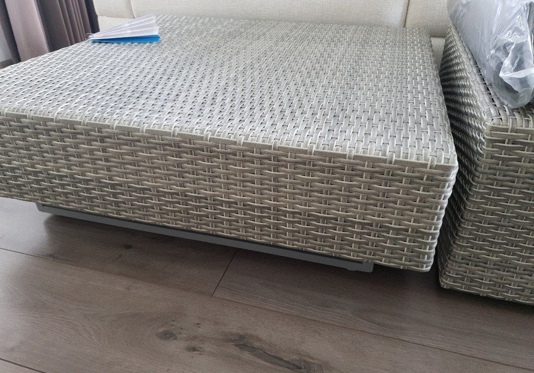 Nieuw van het merk Suns een wicker salontafel 80 x 80 cm, Ophalen