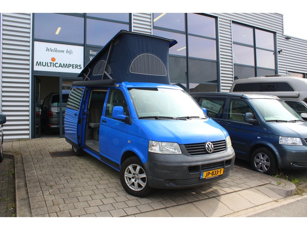 Volkswagen T5 California Trendline, Airbags, Volkswagen, Bedrijf, Verwarmde buitenspiegels