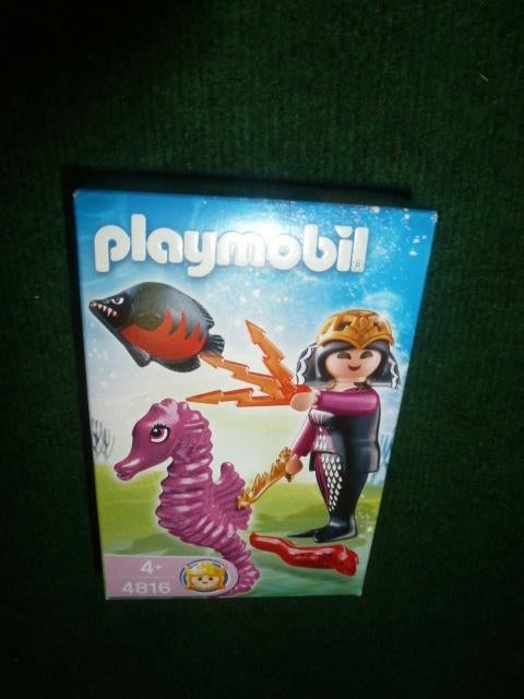 NIEUW PLAYMOBIL Zeesmeerkoningin - 4816, Ophalen of Verzenden, Nieuw