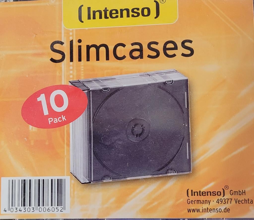 Opbergdoosjes Cd/dvd, Ophalen of Verzenden, Nieuw, Overige typen
