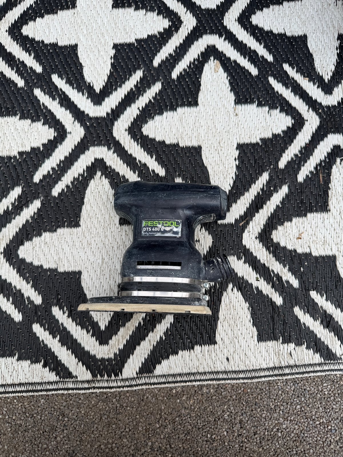 Festool DTS 400 Q schuurmachine, Doe-het-zelf en Verbouw, Gereedschap | Schuurmachines, Ophalen of Verzenden, Zo goed als nieuw