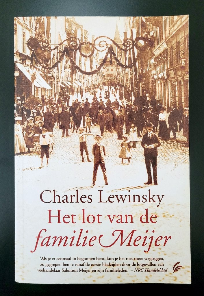 Het lot van de familie Meijer, Ophalen of Verzenden, Gelezen, Charles Lewinsky