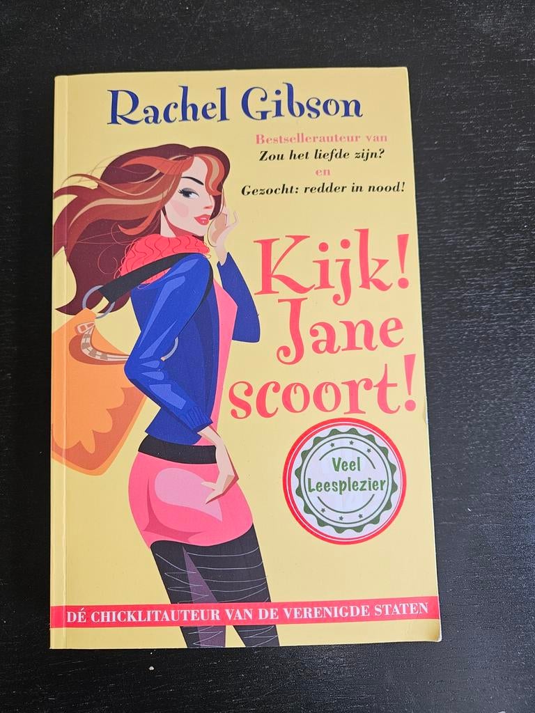 Kijk! Jane scoort! - Rachel Gibson, Boeken, Ophalen of Verzenden, Gelezen