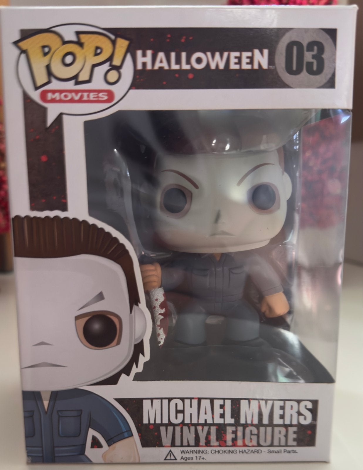 Funko Pop! Movies Halloween Michael Myers Vinyl Figuur, Ophalen of Verzenden, Nieuw