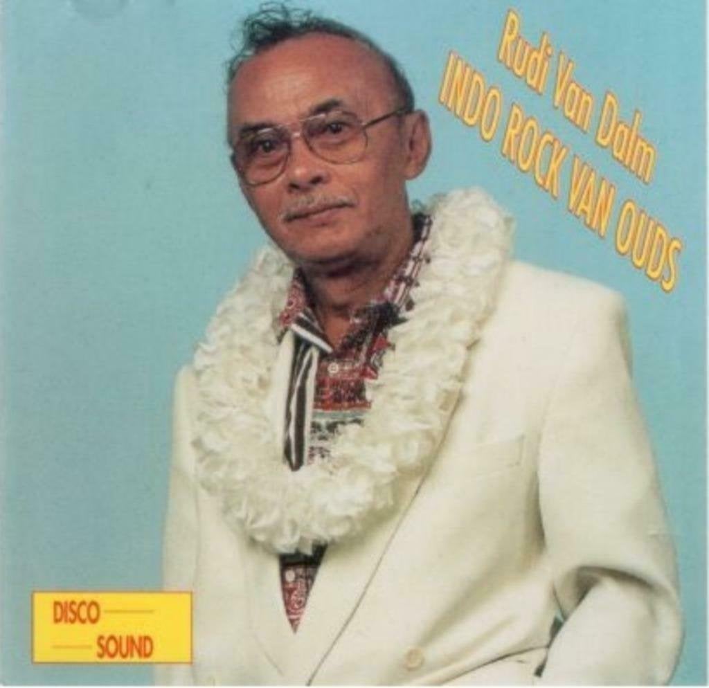 Indo rock van ouds - Rudi van Dalm, Ophalen of Verzenden, Zo goed als nieuw, Overige genres