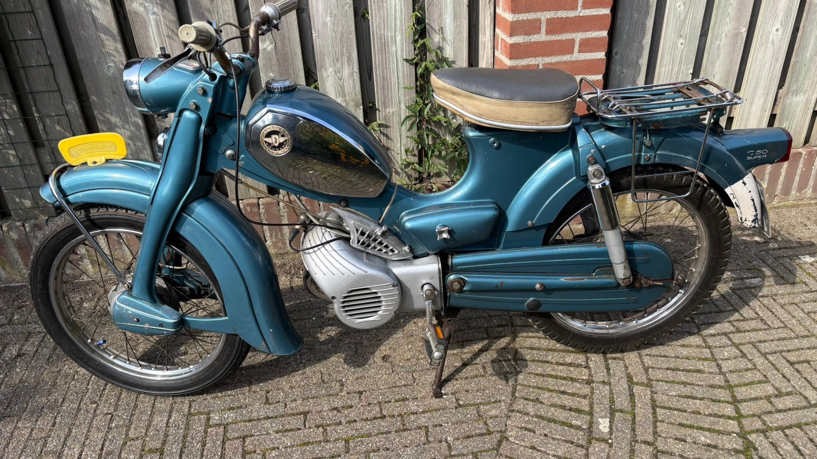 Zündapp Combinette C50 Super 1963, Ophalen, Overige merken