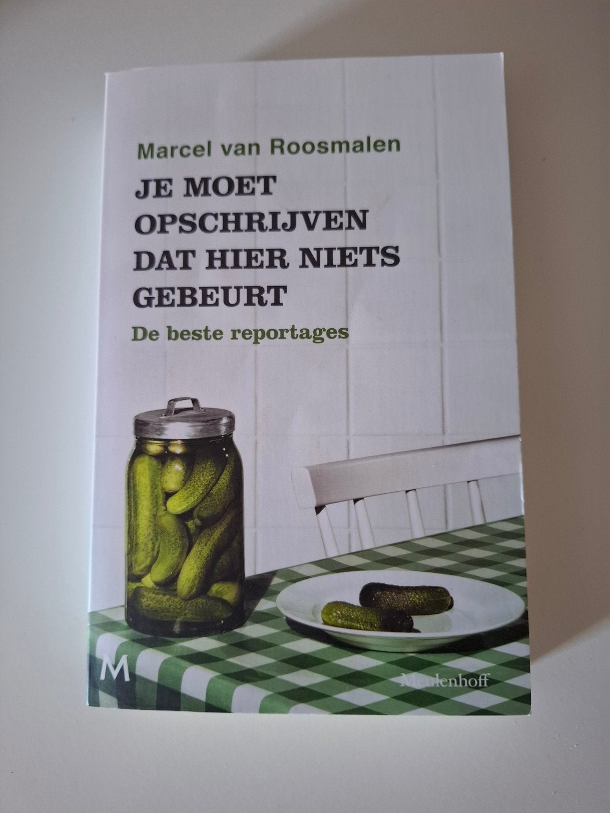 Marcel van Roos, Boeken, Literatuur, Gelezen, Nederland, Ophalen of Verzenden