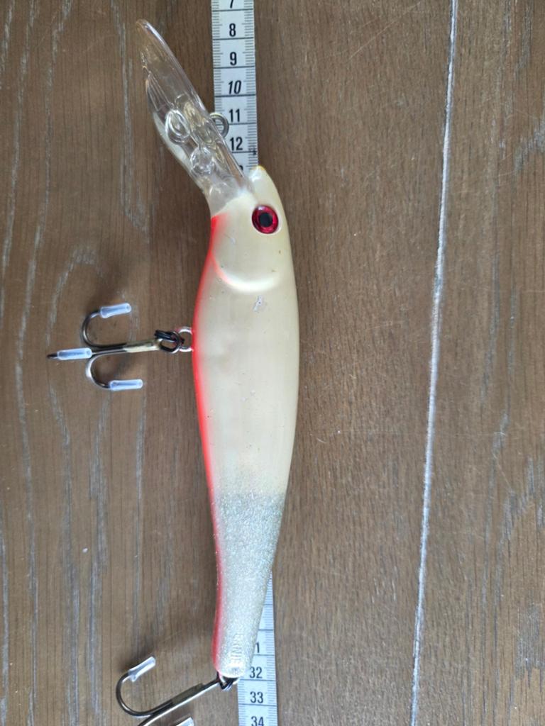 Musky Mania Ernie 9inch Bone, Ophalen of Verzenden, Zo goed als nieuw, Overige typen