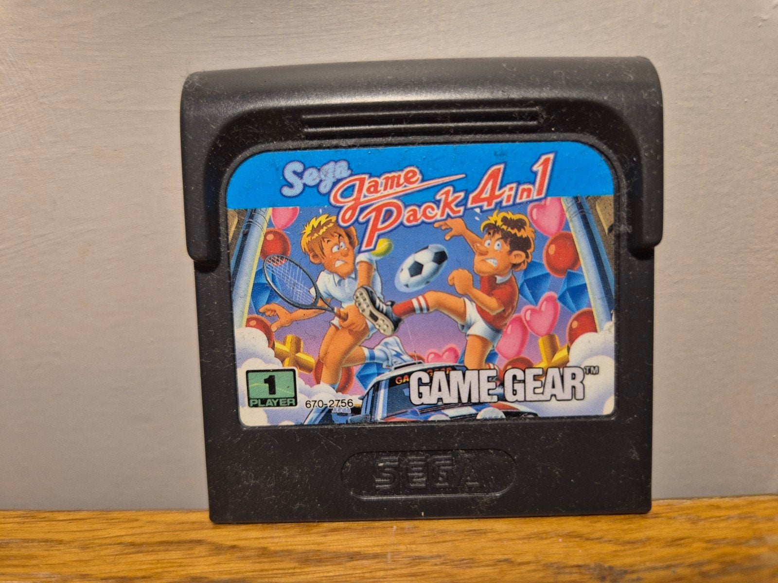 Sega Game Pack 4 in 1 Sega Game Gear, Avontuur en Actie, Game Gear, 1 speler, Ophalen of Verzenden