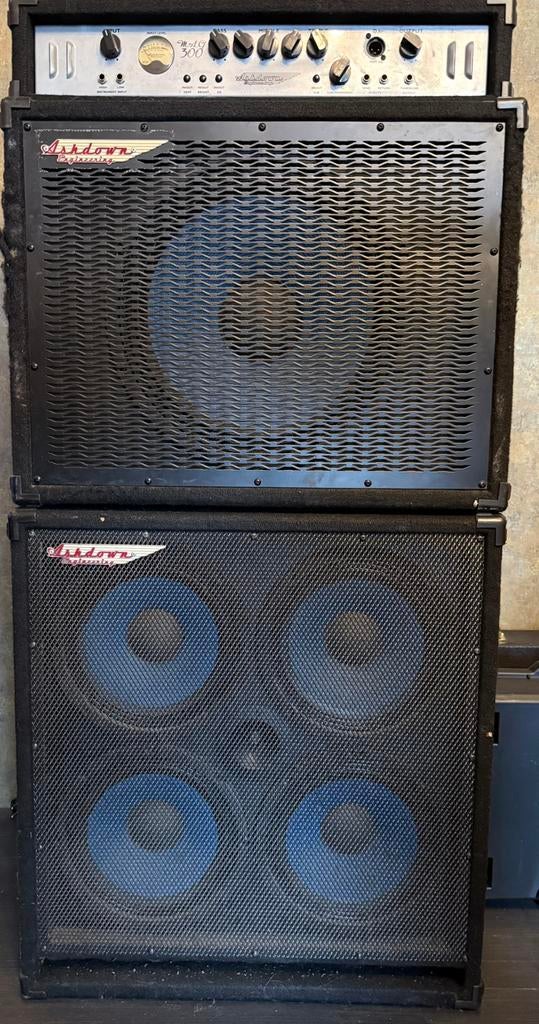 Ashdown Bass Versterker, Ophalen, Zo goed als nieuw, 100 watt of meer