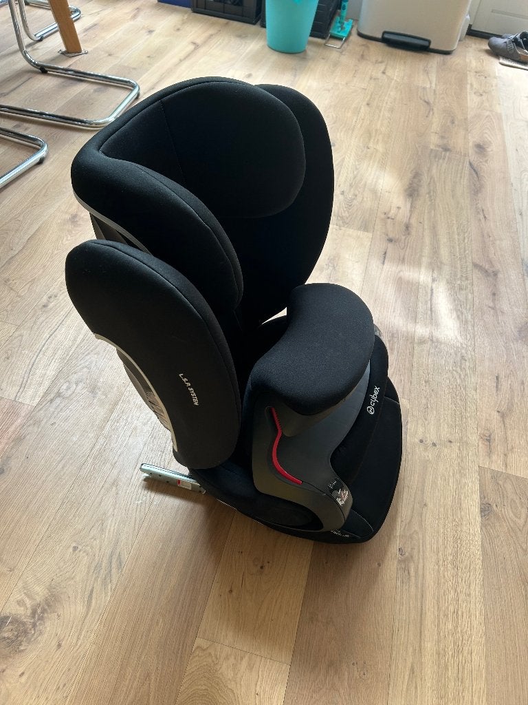 Cybex autostoel Pallas B2-fix -  Z.G.A.N, 9 t/m 18 kg, Zo goed als nieuw, Afneembare rugleuning, Isofix