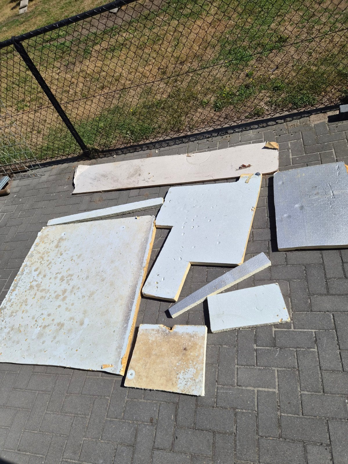 rest stukken isolatie platen  GRATIS, Ophalen, Hardschuim (Pir), 4 tot 8 cm, Minder dan 5 m²