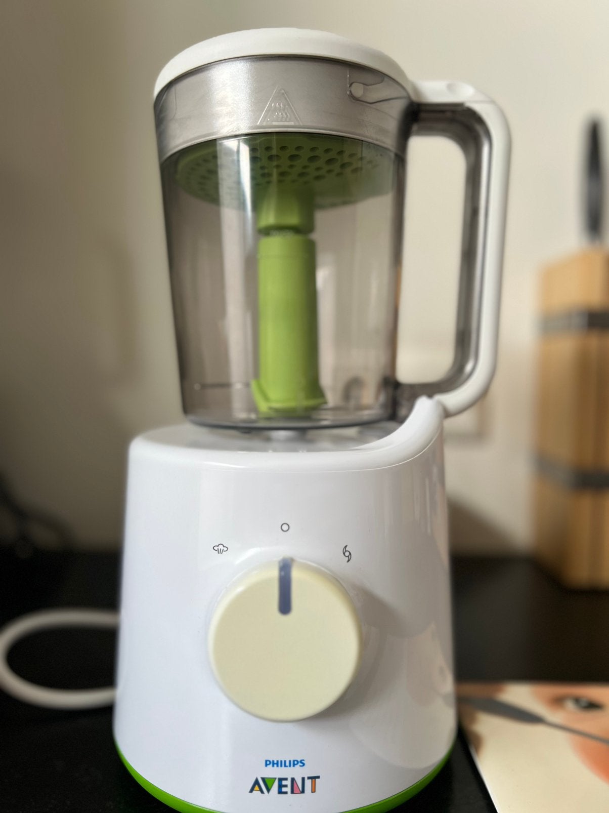 Philips Avent Babyvoedingmaker Stomer en Blender, Kinderen en Baby's, Babyvoeding en Toebehoren, Ophalen of Verzenden, Zo goed als nieuw