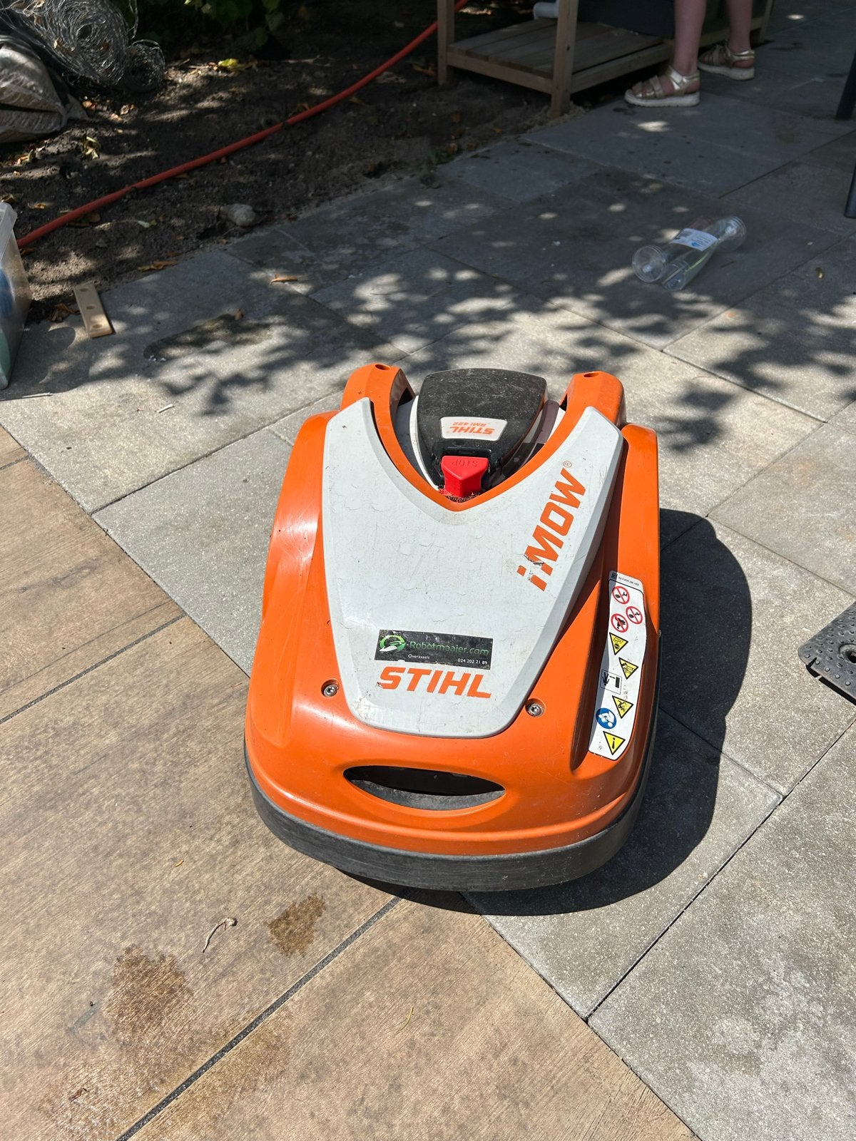 Stihl iMow RMI 422 Robotmaaier, Ophalen, Gebruikt, Meer dan 25 cm, Met regensensor