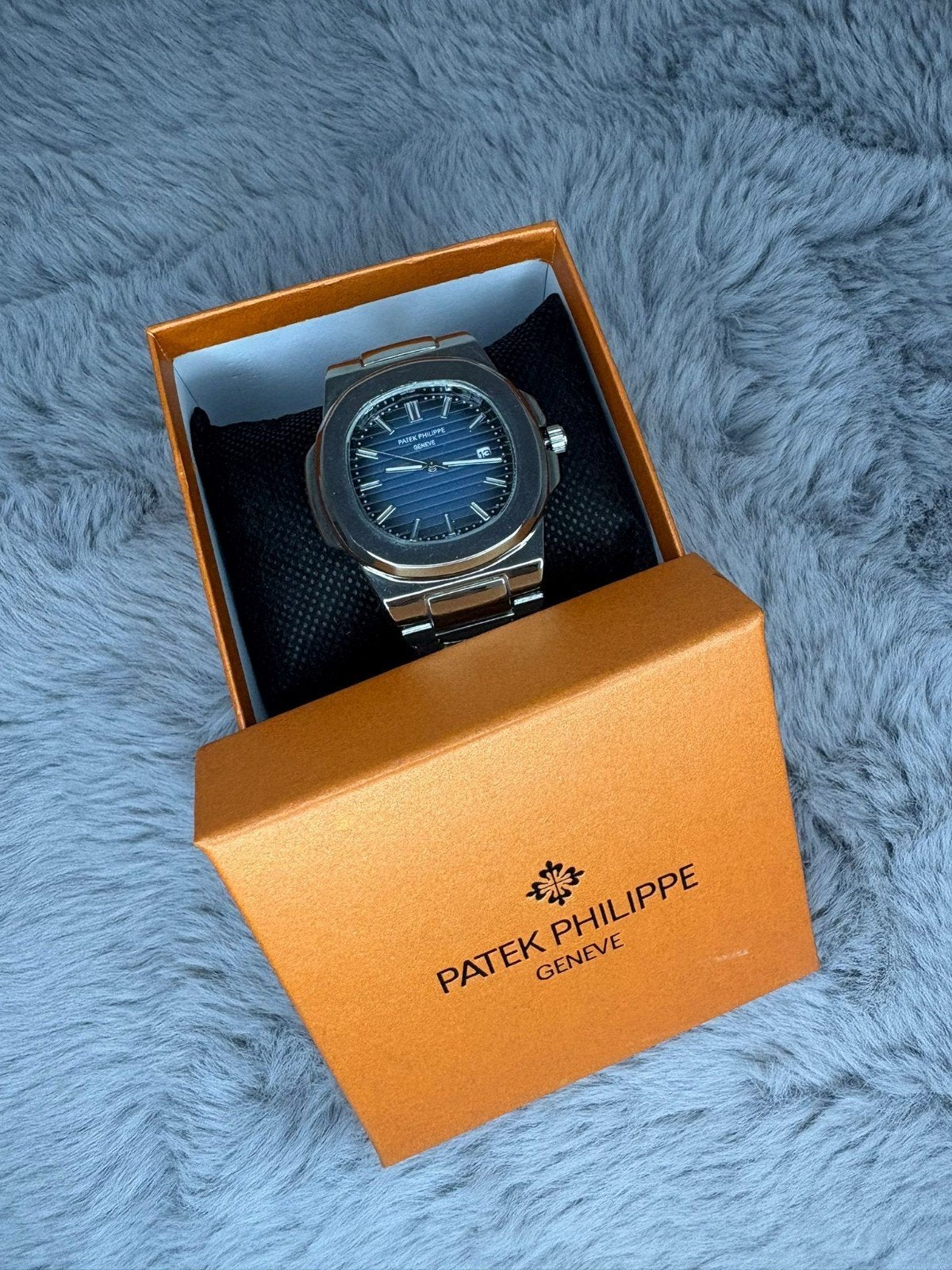 Patek Phillipe Genève | 3 Kleuren, Ophalen, Nieuw, Staal, Overige merken