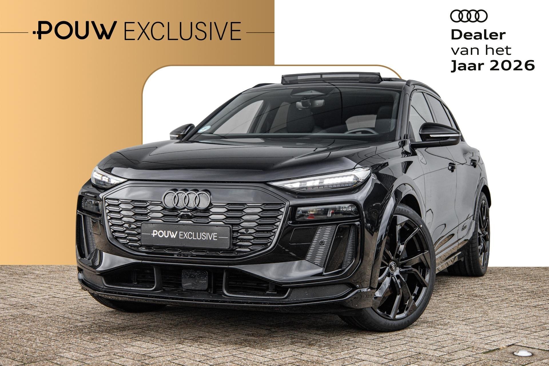 Audi SQ6 e-tron 490pk quattro 100 kWh | Panoramadak | Luchtv, Auto's, Automaat, Gebruikt, Leder, SUV of Terreinwagen