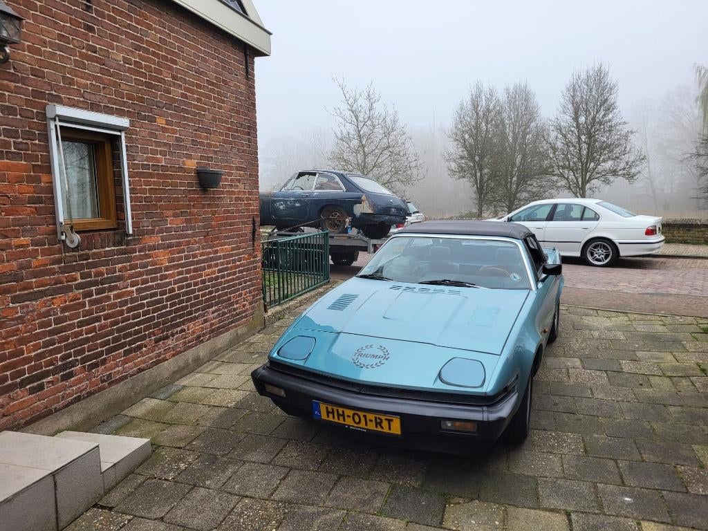 Gevraagt goede gebruikte soft top TR7, Auto-onderdelen, Ophalen, Gebruikt, Triumph