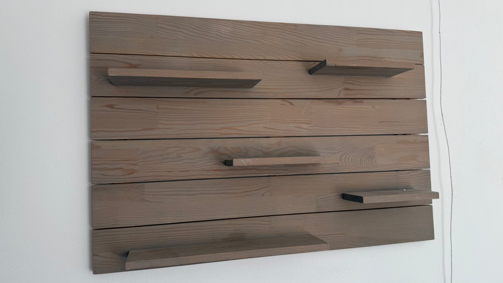 houten hangkast, Ophalen, Zo goed als nieuw
