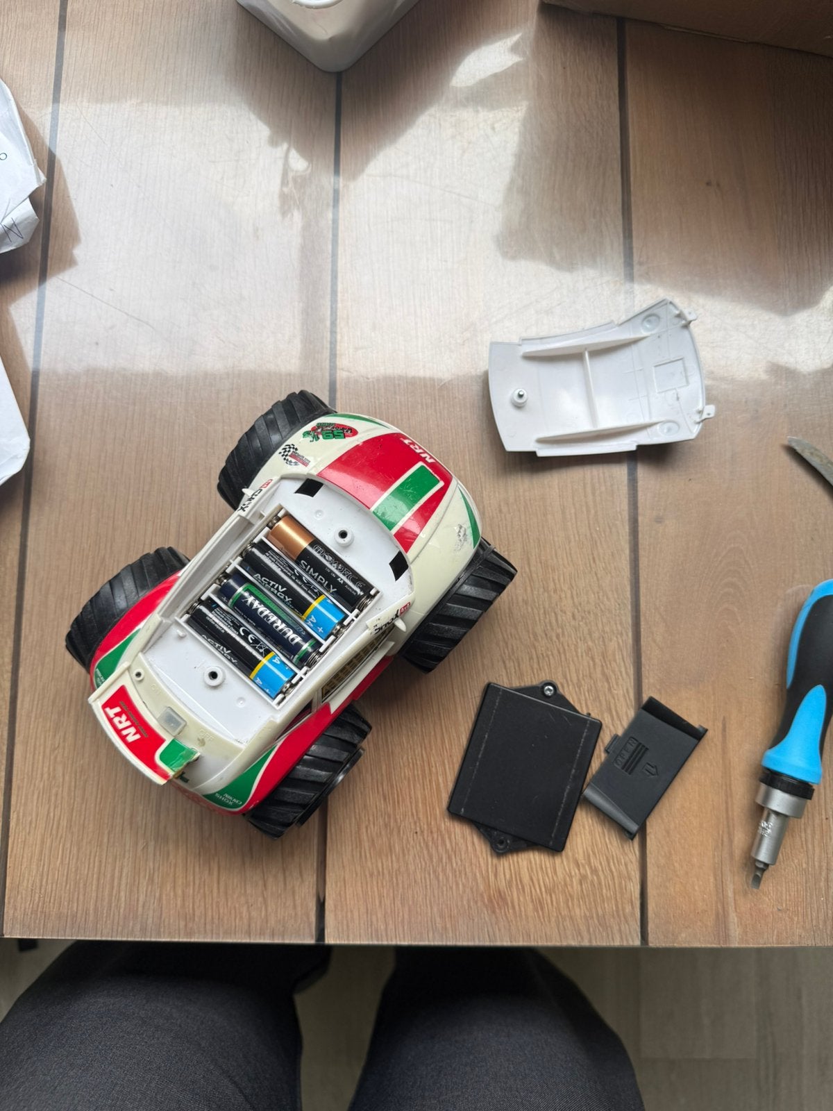Werkende nikko nano vaporizR bestuurbare auto, Ophalen of Verzenden, Gebruikt
