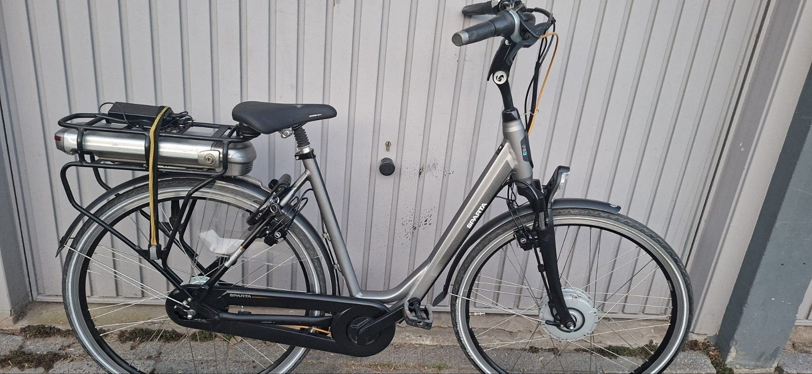 SPARTA  F8E Limited  Elektrische Fiets 522 Wh accu 450km ger, 51 tot 55 cm, Ophalen, Zo goed als nieuw, Sparta