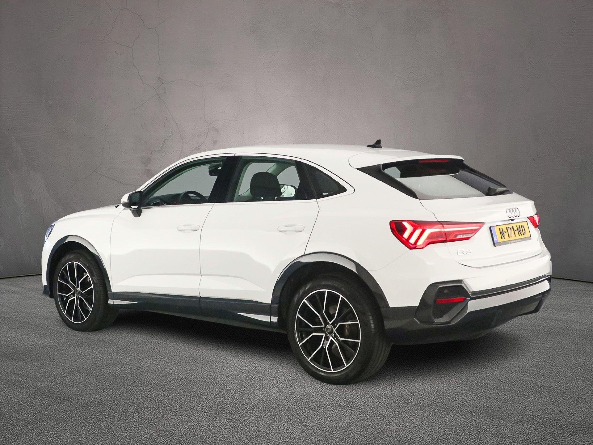 Audi Q3 Sportback 35 TFSI S Edition | Achteruitrijcamera | E, Auto's, 4 cilinders, 150 pk, 1505 kg, Wit