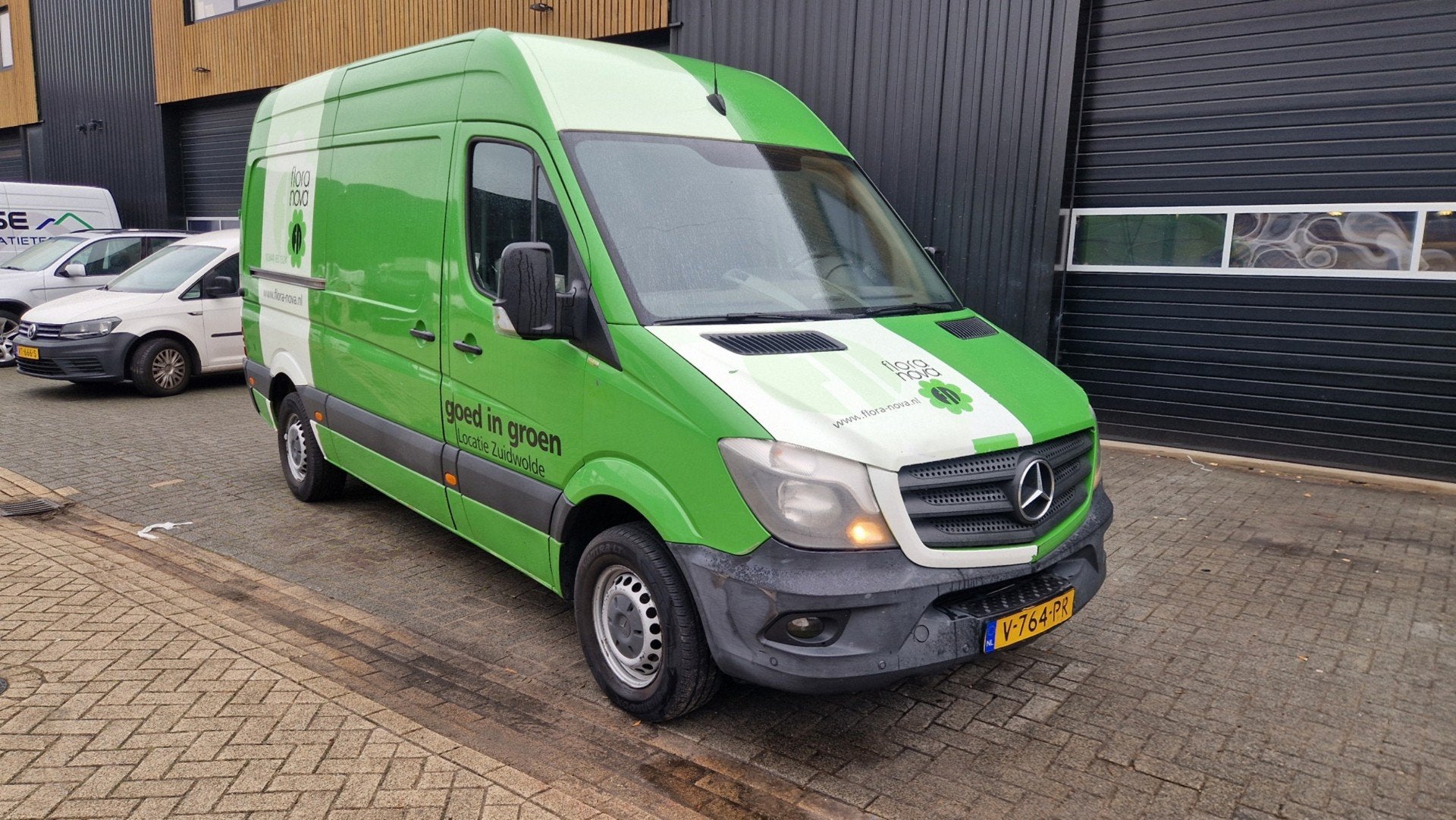 Mercedes-Benz Sprinter 316 2.2 CDI L2H2 Airco, Auto's, 13 km/l, Euro 6, 4 cilinders, Verwarmde buitenspiegels