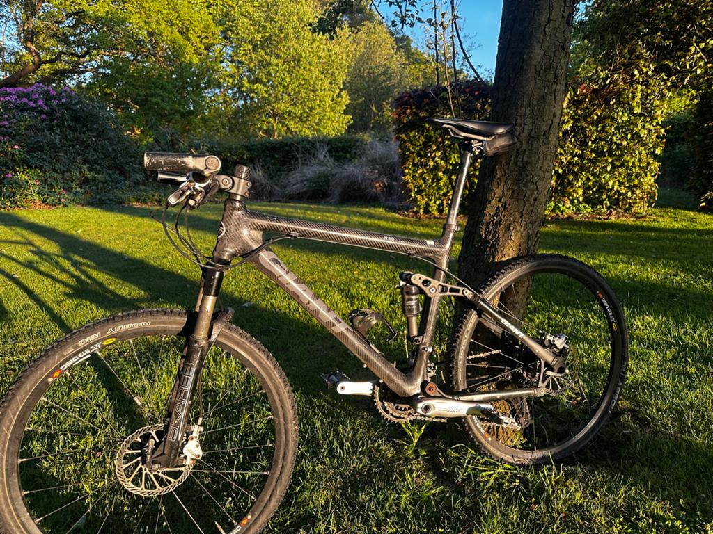 Giant NRS Composite Series Full Suspension Mountainbike, Fietsen en Brommers, Fietsen | Mountainbikes en ATB, Ophalen, Gebruikt