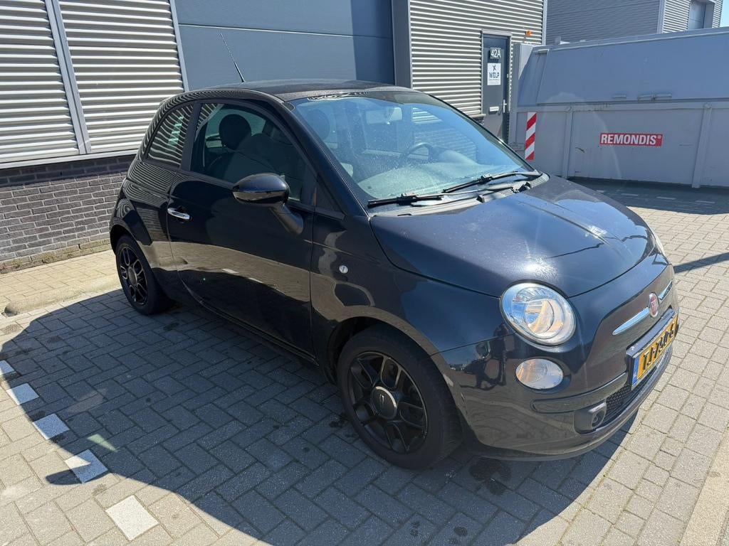 Fiat 500 1.2 AIRCO | ELEKTRISCHE RAMEN | LM VELGEN | LEER, Auto's, Fiat, Voorwielaandrijving, 1242 cc, 4 cilinders, 840 kg