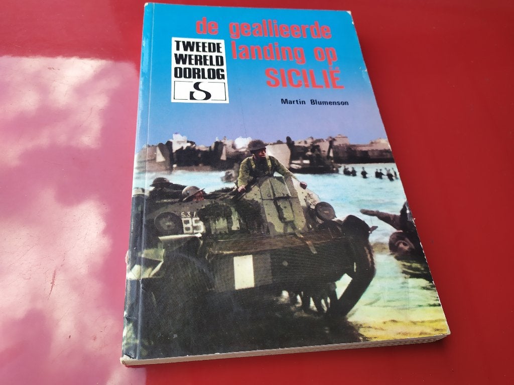 De geallieerde landing op Sicilie, Ophalen of Verzenden, Tweede Wereldoorlog, Gelezen, Overige onderwerpen