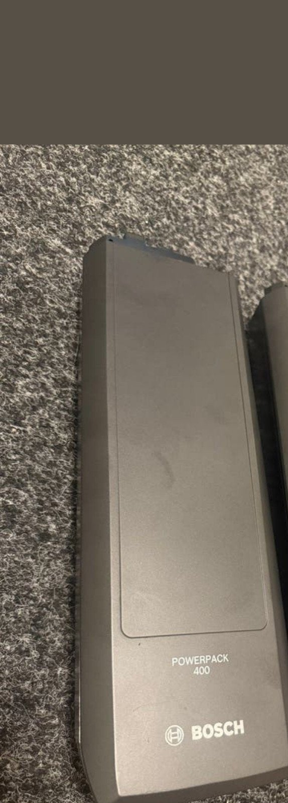 Bosch powerpack 400, Ophalen, Zo goed als nieuw