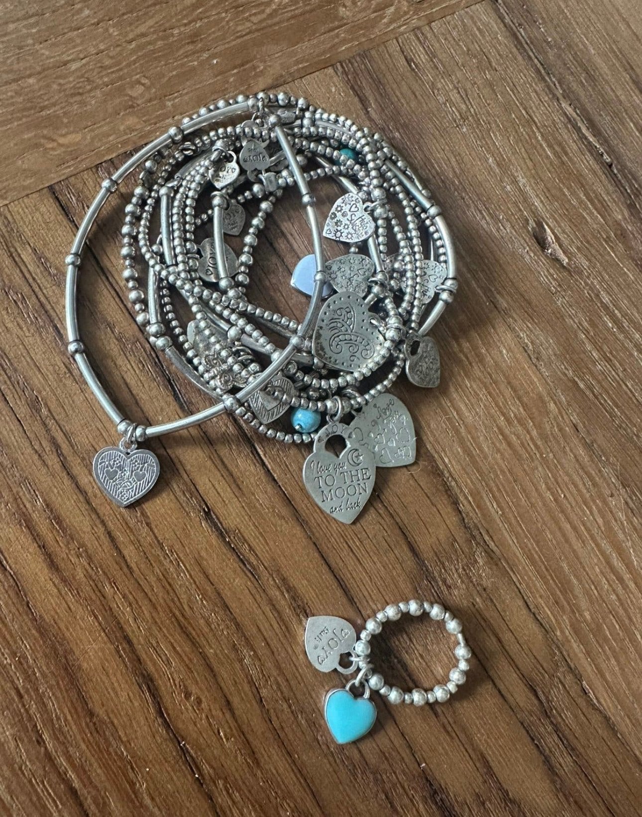 Joy Jewellery armbandjes, Ophalen of Verzenden, Zo goed als nieuw, Zilver