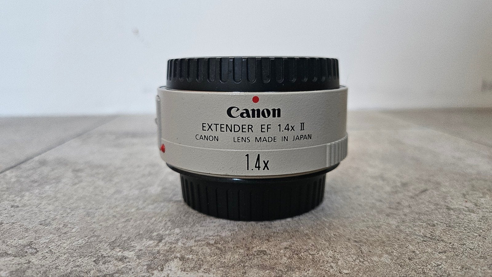 Canon Extender EF 1.4X II - Zo goed als nieuw, Canon, Autofocus, Ophalen of Verzenden, Zo goed als nieuw