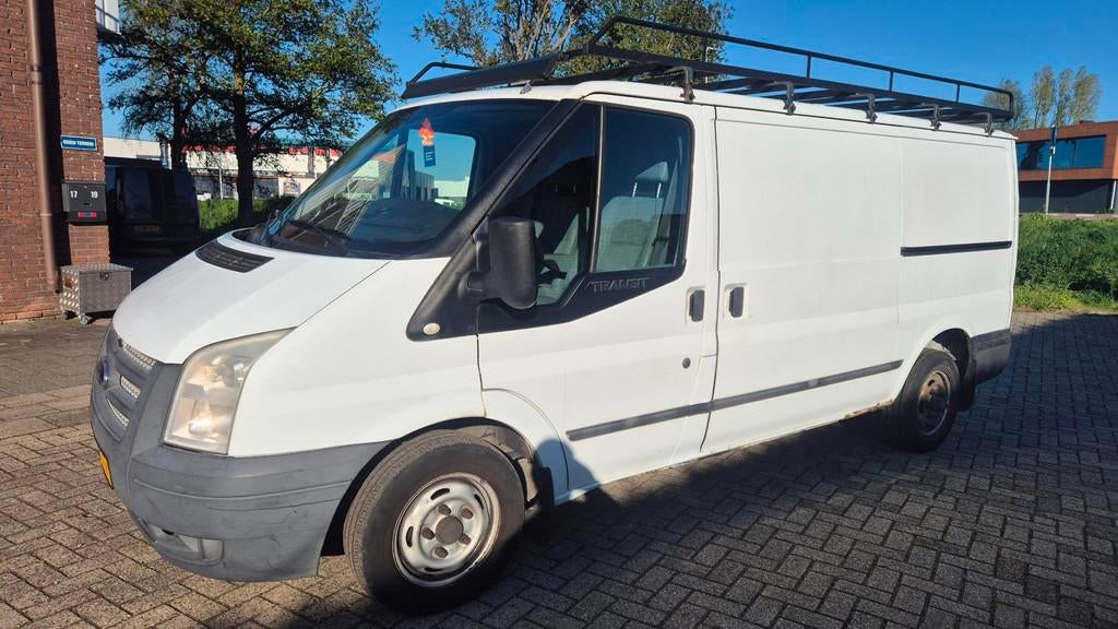 Ford Transit 280M 2.2 TDCI Economy Edition, Auto's, Voorwielaandrijving, Euro 5, 4 cilinders, Bedrijf